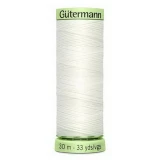 Gutermann Top Stitch 30M 33yd - Bone (Box of 3)