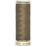 Gutermann Sew-All Theard 100m - Brown Olive (Box of 3)