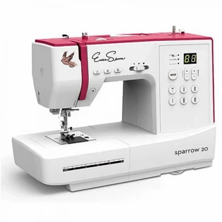 EverSewn Sparrow 20 - 80 Stitch Computerized Sewing Machine