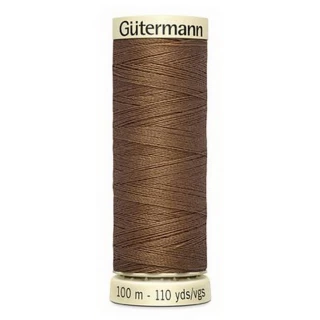 Gutermann Sew-All Thrd 100m - Bittersweet (Box of 3)