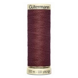 Gutermann Sew-All Thrd 100m - Burnt Orange (Box of 3)