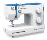 EverSewn Sparrow 15 - 32 Stitch Mechanical vs Elna eXperience 550 Sewing Machines