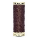 Gutermann Sew-All Thrd 100m - Coffee Bn (Box of 3)