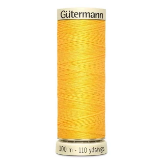 Gutermann Sew-All Thread 100m - Saffron (Box of 3)