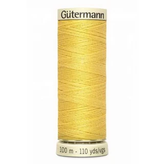 Gutermann Sew-All Thread 100m - Buttercup (Box of 3)