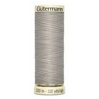 Gutermann Sew-All Thrd 100m - Fawn Beige (Box of 3)