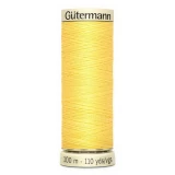 Gutermann Sew-All Thread 100m - Lemon (Box of 3)