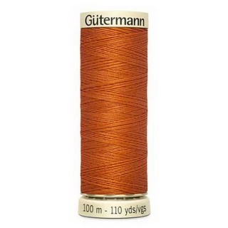 Gutermann Sew-All Thrd 100m - Khaki (Box of 3)