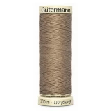 Gutermann Sew-All Thrd 100m - Light Fawn (Box of 3)