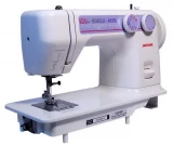 Refurbished Janome 712T Treadle vs Elna eXplore 320 Mechanical Sewing Machines