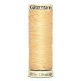 Gutermann Sew-All Thrd 100m - Maize Yellow (Box of 3)