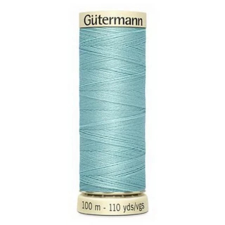 Gutermann Sew-All Thrd 100m - Ming Blue (Box of 3)