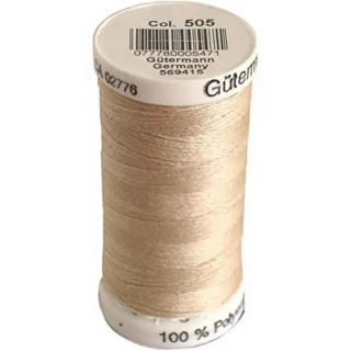 Gutermann Sew-All Thrd 100m - String Brown (Box of 3)