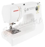 Refurbished Janome Jem Gold 660 Portable Sewing & Quilting Machine