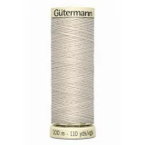 Gutermann Sew-All Thrd 100m - Dark Bone (Box of 3)