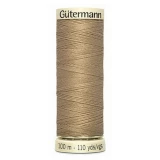 Gutermann Sew-All Thrd 100m - Tan (Box of 3)