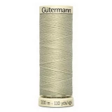 Gutermann Sew-All Thrd 100m - Toast (Box of 3)