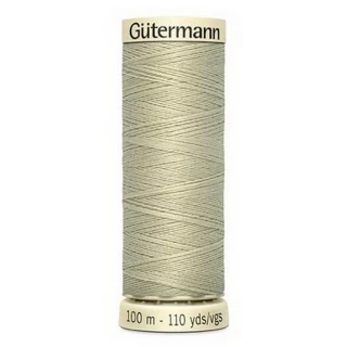 Gutermann Sew-All Thrd 100m - Toast (Box of 3)