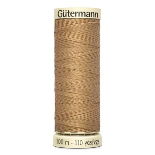 Gutermann Sew-All Thread 100m - Burlywood (Box of 3)