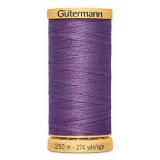 Gutermann Natural Cotton 50wt 250m  GREEN (Box of 5)