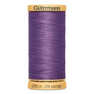 Gutermann Natural Cotton 50wt 250m  GREEN (Box of 5)