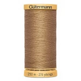 Gutermann Natural Cotton 50wt 250m  PURPLE (Box of 5)