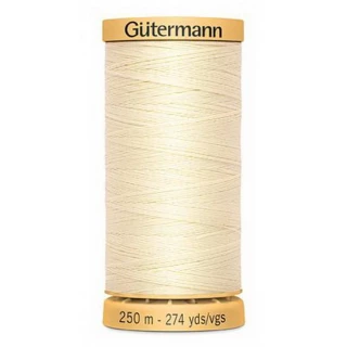 Gutermann Natural Cotton 50wt 250m  ROSE RED (Box of 5)