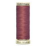 Gutermann Sew-All Thrd 100m - Deep mauve (Box of 3)