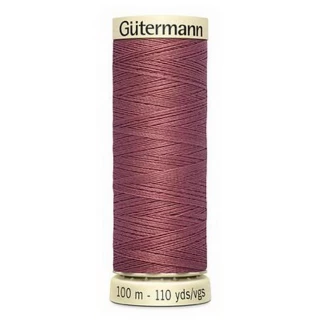 Gutermann Sew-All Thrd 100m - Deep mauve (Box of 3)