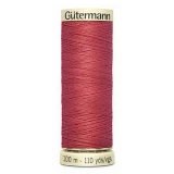 Gutermann Sew-All Thrd 100m - Light Cranberry (Box of 3)