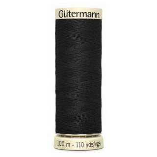 Gutermann Sew-All Thrd 100m - Peppercorn (Box of 3)