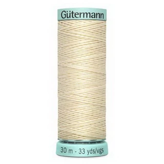 Gutermann Topstitch Silk 15wt 30m  MOSS GREEN (Box of 5)