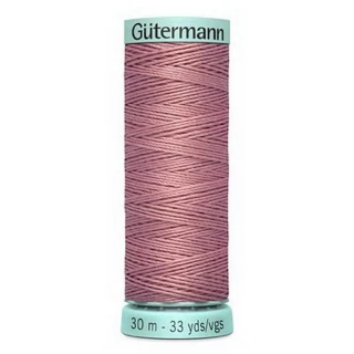 Gutermann Topstitch Silk 15wt 30m  WHITE (Box of 5)