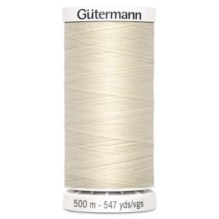 Gutermann Gutermann Universal Thrd 1000m- Bone (Box of 3)