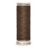 Gutermann Natural Cotton 60wt 200m- BROWN (Box of 5)