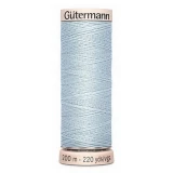 Gutermann Natural Cotton 60wt 200m- LIGHT BLUE DAWN (Box of 5)