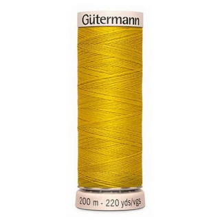 Gutermann Natural Cotton 60wt 200m- LIGHT TOPAZ (Box of 5)