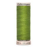 Gutermann Natural Cotton 60wt 200m- PASTORAL GREEN (Box of 5)