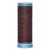 Gutermann Pure Silk Thrd 100m -  Chocolate (Box of 3)