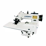 Consew CM101 Single Thread, Chainstitch, Blindstitch Machine with Assembled Table and Servo Motor