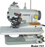 Consew 75T Por Blind Hem Stitch Hemmer vs Elna Elnita EM16 Sewing Machines