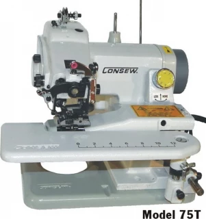 Consew 75T Portable Blind Hem Stitch Hemmer Machine