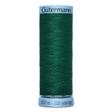 Gutermann Pure Silk Thrd 100m -  Emerald (Box of 3)