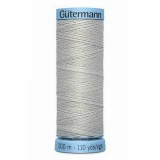 Gutermann Pure Silk Thrd 100m -  Gray (Box of 3)