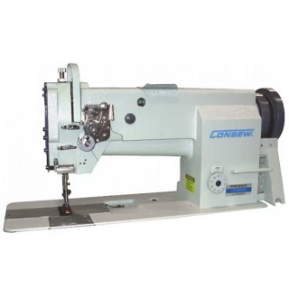 Consew Premier 1255RB Lockstitch Machine with Assembled Table and Servo Motor