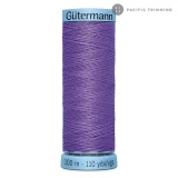 Gutermann Pure Silk Thrd 100m -  Lilac (Box of 3)