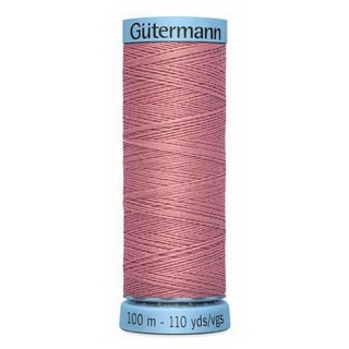 Gutermann Pure Silk Thrd 100m -  Mauve (Box of 3)