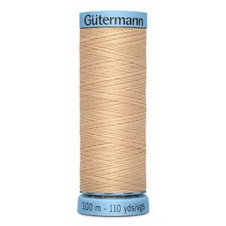 Gutermann Pure Silk Thrd 100m -  Nude (Box of 3)