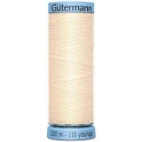 Gutermann Pure Silk Thrd 100m -  Pale Pch (Box of 3)