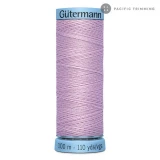 Gutermann Pure Silk Thrd 100m -  Pale Purple (Box of 3)